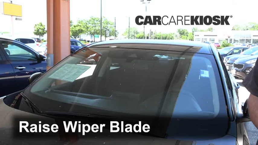 2020 Nissan Sentra S 2.0L 4 Cyl. Windshield Wiper Blade (Front)